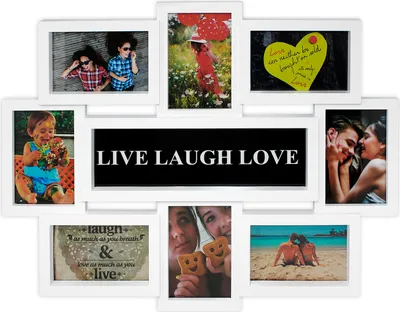 Zdjęcie produktu dla Ramka na zdjęcia LIVELAUGHLOVE