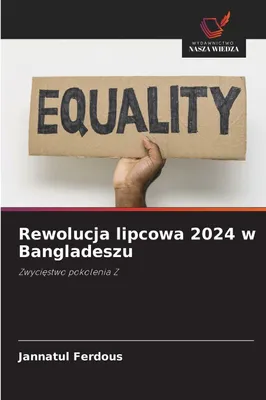 Produktbild von Rewolucja lipcowa 2024 w Bangladeszu