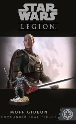 Immagine prodotto di Star Wars: Legione Moff Gideon