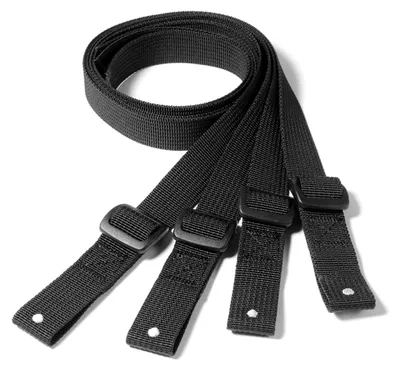 Produktbild von Kriega Subframe Loop Set 50cm 4er-Pack Schwarz für Kriega Taschen