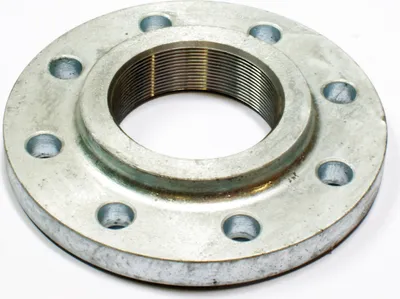Produktbild von Gewindeflansch Rohrflansch Flansch 3 Zoll 200x20mm DN80 verzinkt