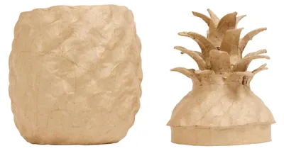 Produktbild von Décopatch Ananas-Schachtel BT094C
