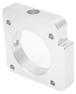 Image de Entretoise de corps de papillon en aluminium 6061 usiné, pièce de rechange pour Subaru Impreza WRX, Forester XT et autres véhicules àélectronique