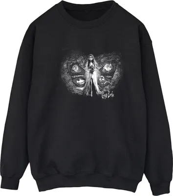 Produktbild von Corpse Bride - Sweatshirt für Damen BI12113 (XL) (Schwarz)
