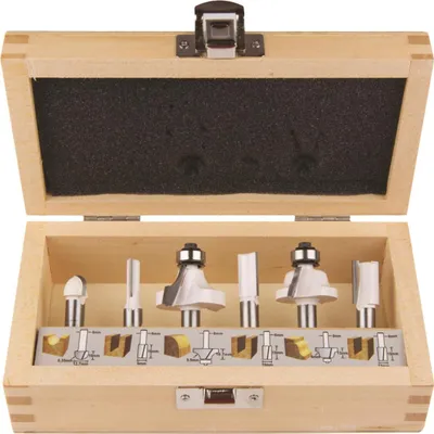 Immagine prodotto di Set di frese Makita 6 pezzi 8 mm - 5 pezzi