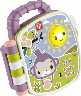 Zdjęcie produktu dla Fisher-Price JFN05, 0,5 lat(a), Brzmienie, Wymagane baterie, AAA, Plastik, Wielobarwny