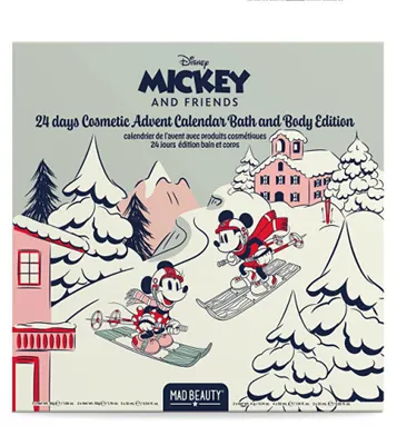 Immagine prodotto di Calendario dell'Avvento di Topolino. Topolino e Minnie, sci, modello standard