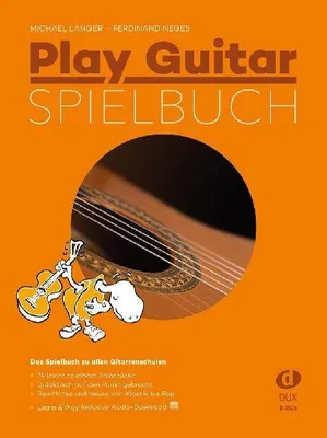 Produktbild von Play Guitar Spielbuch