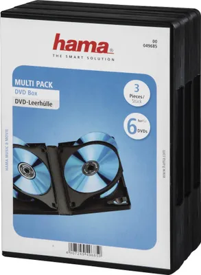 Immagine prodotto di Hama DVD Box 6
