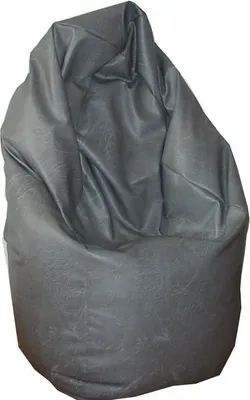 Produktbild von Natalia Spzoo Sitzsack Medium Point aus kunstleder - Grau