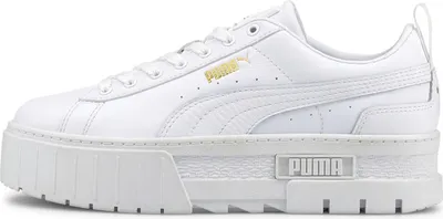 Produktbild von Puma Damen Sneakers Weiß 384209-01 Grösse 37