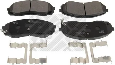 Produktbild von MAPCO Bremsbeläge Satz Vorne für HYUNDAI H-1 Travel (TQ) 6057