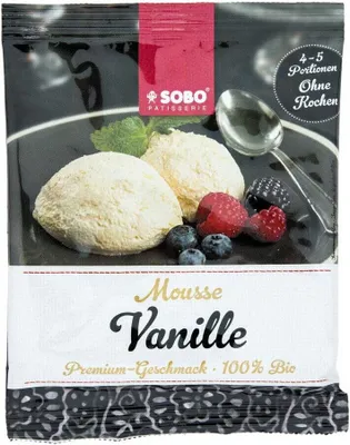 Zdjęcie produktu dla Mus - au Vanilla 77g