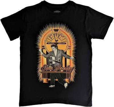 Obrázek produktu pro Elvis Presley Dancing Black XL Tričko