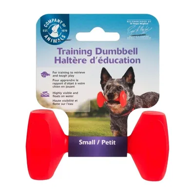 Produktbild von Apportierspielzeug für Hunde in Hantel Form Small Hundespielzeug Dumbbell Wasserspielzeug