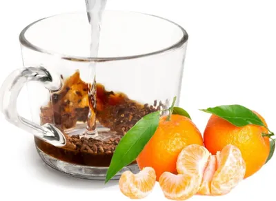 Produktbild von Mandarinen Instantkaffee 1kg