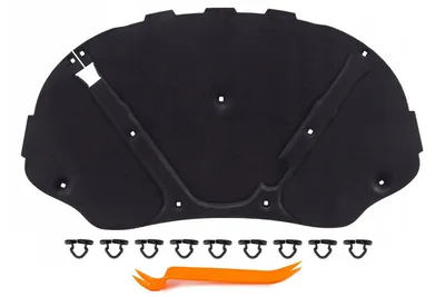 Produktbild von HERSTMOTO Motorhaubendämmung Schalldämmung der Motorhaube Motorhauben-Dämmmatte MIT CLIPS FÜR VOLKSWAGEN PASSAT CC 2008-2016 3C8863831A