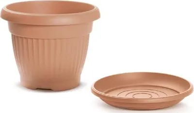 Produktbild von Blumentopf Terra 20l Kunststoff terracotta Ø400mm