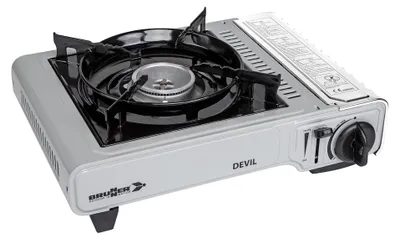 Produktbild von BRUNNER Campingartikel Devil, Einheitsgröße, Silber