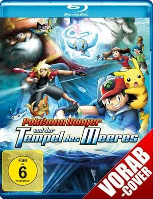 Produktbild von Pokémon Ranger und der Tempel des Meeres