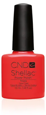 Productafbeelding van CND - Kleur - Shellac - Gelpolish - Tropix - 7,3 ml