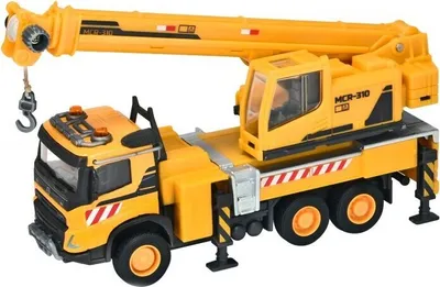 Produktbild von Majorette Volvo Truck Crane - 22 cm vysoký autojeřáb na hraní