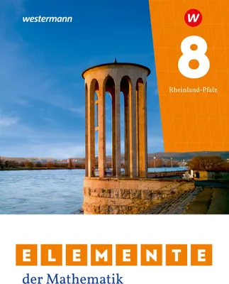 Produktbild von Elemente der Mathematik SI 8. Schulbuch. Für Rheinland-Pfalz