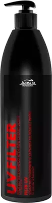 Image de Joanna Professional Shampooing protecteur avec filtre UV et parfum de cerise mûre 1000 ml