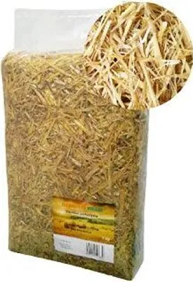 Obrázok produktu pre Podstielka pre hlodavce zo slamy 1 kg