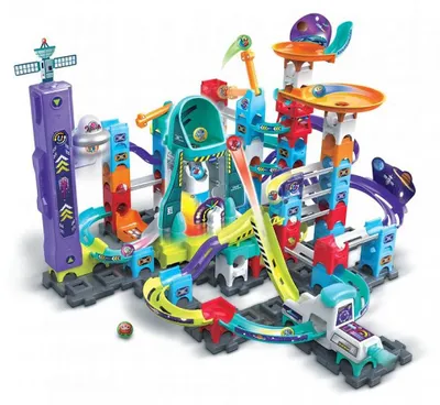 Immagine prodotto di Launch Track Vtech Marble Rush, giocattolo interattivo, multicolore, plastica