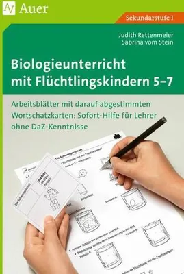 Obrázok produktu pre Biologieunterricht mit Flüchtlingskindern 5-7