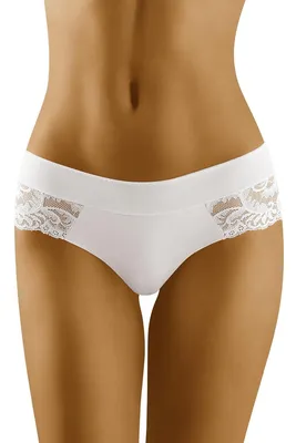 Image de Wol-Bar Cara blanc M Panty shorts