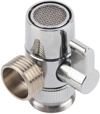 Immagine prodotto di Deviatore per rubinetto da cucina o da vasca da bagno - Adattatore per rubinetto da cucina o da bagno
