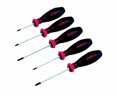 Productafbeelding van Cimco schroevendraaierset 117300, 5-delig, Torx
