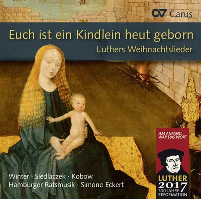 Produktbild von Luthers Weihnachtslieder