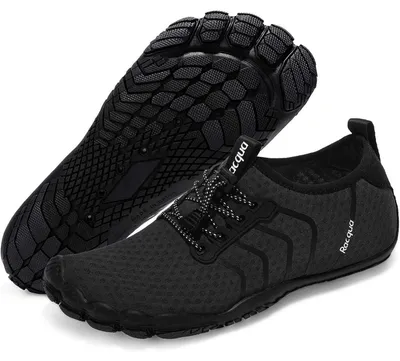 Zdjęcie produktu dla Buty Aqua Barefoot Mesh, czarne, rozmiar 39