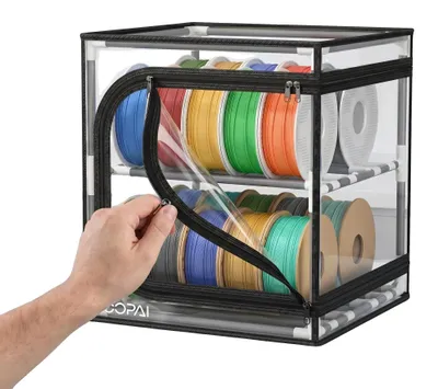 Produktbild von Filamentlagerungsorganisator, wasserdichtes Design, große Kapazität, 20 Transparente Abdeckung