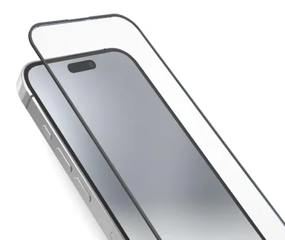 Produktbild von SBS Glas Displayschutz Full Cover für iPhone 15 Pro