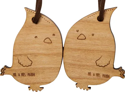 Produktbild von Mr. & Mrs. Panda Schlüsselanhänger Paare Küken Zweisamkeit - Geschenk, Freund, Paar, Partner, Pärchen, Freundin, Hochzeit, Liebe, Liebes