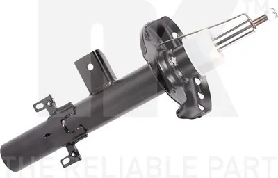 Produktbild von Stoßdämpfer Hinten Links Rechts 654033444