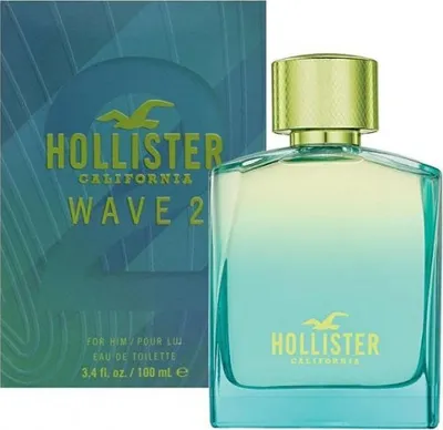 Zdjęcie produktu dla Hollister Wave 2 For Him woda toaletowa dla mężczyzn 100 ml