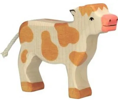 Produktbild von Kalb, stehend, braun