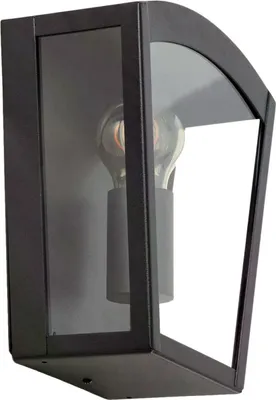 Immagine prodotto di Applique da esterno nera classica IP44 Abruzzo Paolo E27