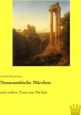 Produktbild von Neuaramäische Märchen