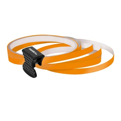 Produktbild von FOLIATEC Felgenzierstreifen 6mm Orange inkl. Montagetool