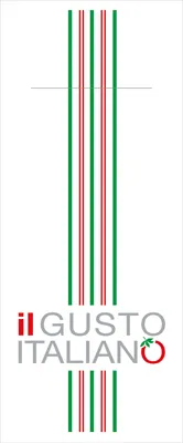 Produktbild von Airlaid Besteckservietten IL Gusto Italiano"Pub", 40 x 33 cm, 75 Stück - Mank
