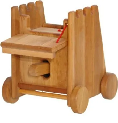 Produktbild von 931 1101 Belagerungsturm für Drewart Ritterburg Burg Holzspielzeug