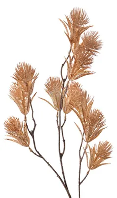 Produktbild von Clayre & Eef Kunstblume 86 cm Beige Kunststoff