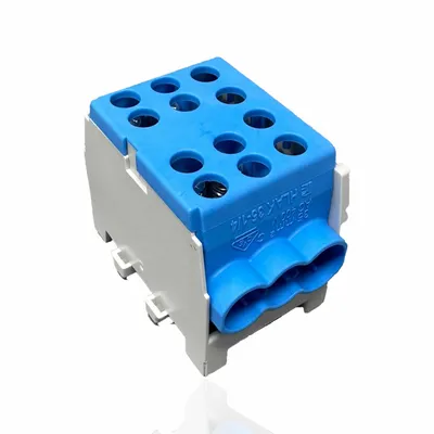 Produktbild von SD ProfiLine Abzweigklemme HLAK 35-1/4 M2 blau, 1 Stück