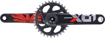 Image de Sram KRG X01 Eagle SuperBoost+ DUB 175mm o.DUB bearing,red,32Z.,X-SYNC2,DM,12-f. C2